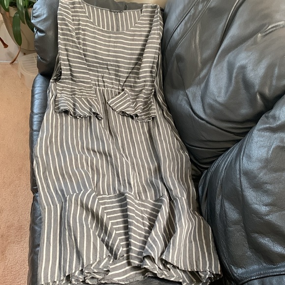 Lingo L’arno Linen Dress, size M - Picture 3 of 6